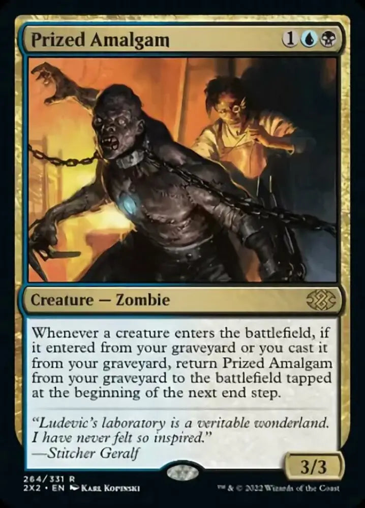 Prized Amalgam [Double Masters 2022] - MTG Single