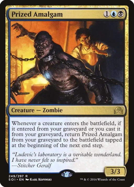 Prized Amalgam [Shadows over Innistrad] - MTG Single