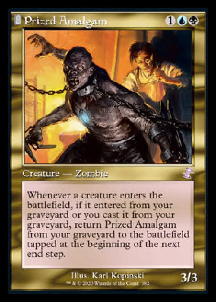 Prized Amalgam (Timeshifted) [Time Spiral Remastered] - MTG Single