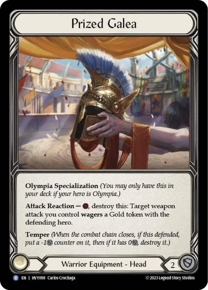 Prized Galea [Heavy Hitters] - Flesh And Blood Single