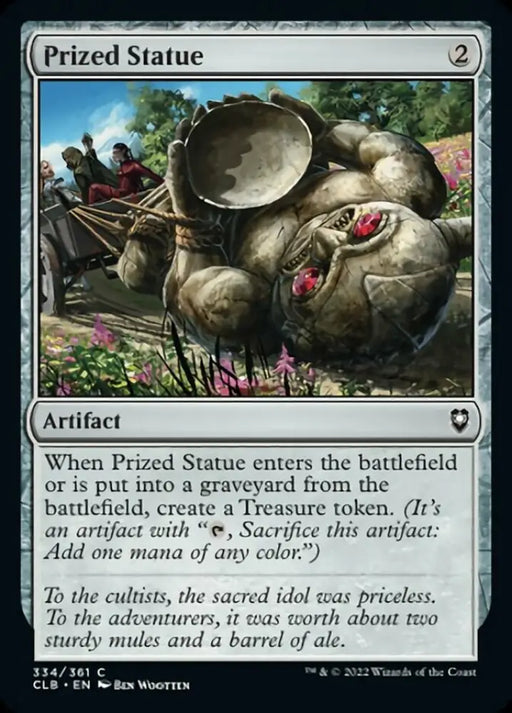 Prized Statue [Commander Legends: Battle for Baldur’s Gate] - MTG Single