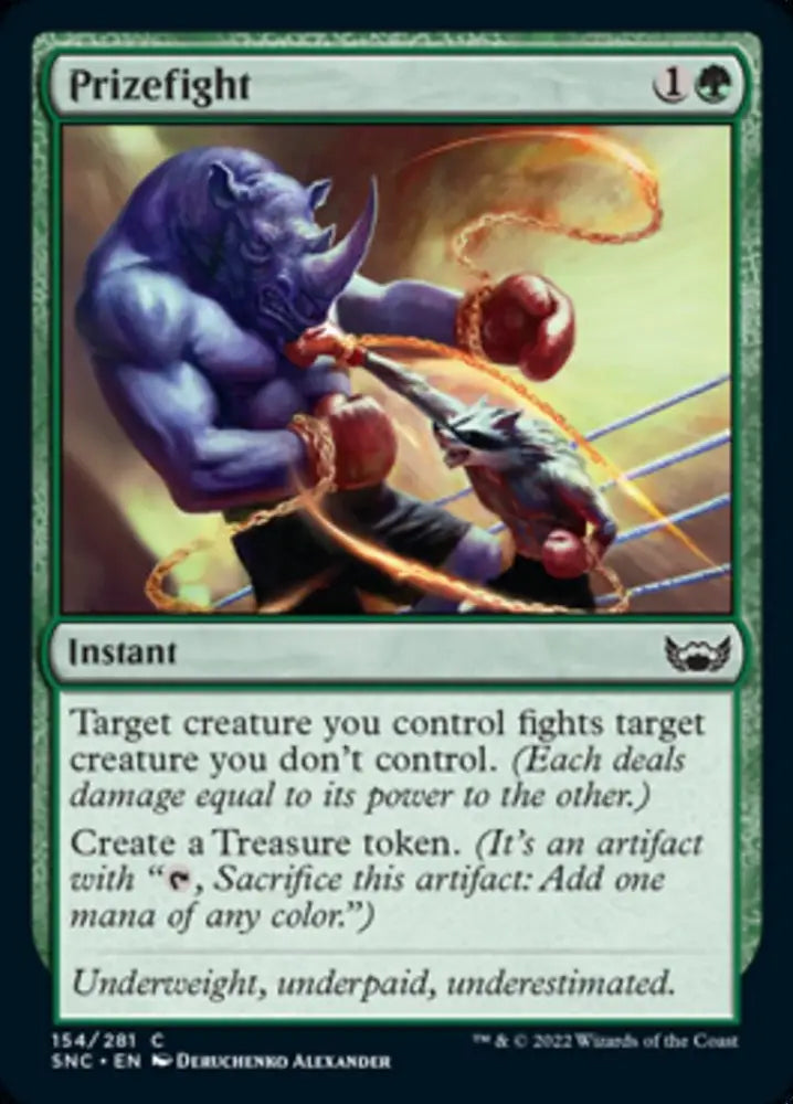 Prizefight [Streets of New Capenna] - MTG Single