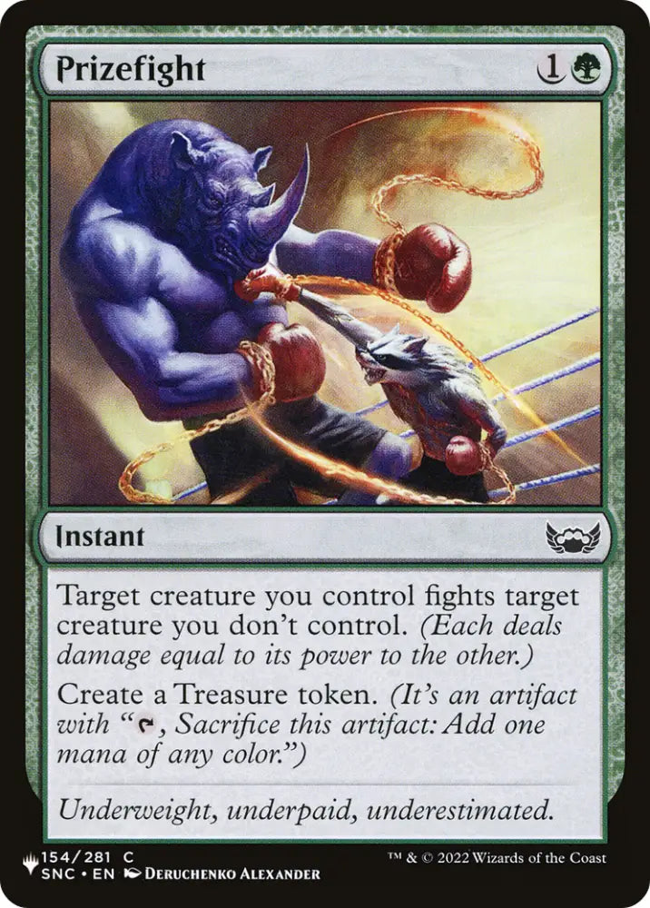 Prizefight [The List] - MTG Single