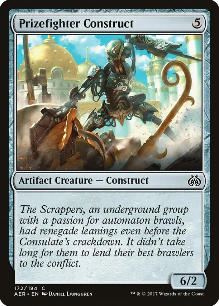 Prizefighter Construct [Aether Revolt] - MTG Single