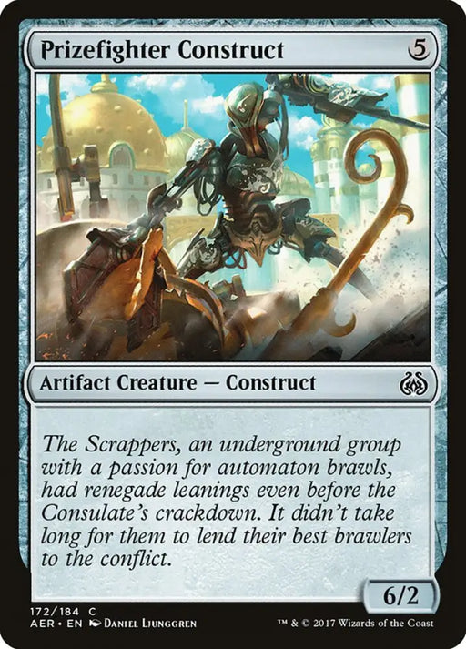 Prizefighter Construct [Aether Revolt] - MTG Single