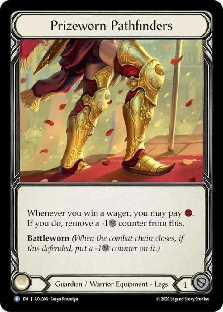 Prizeworn Pathfinders (AOL006) [Armory Deck: Olympia]