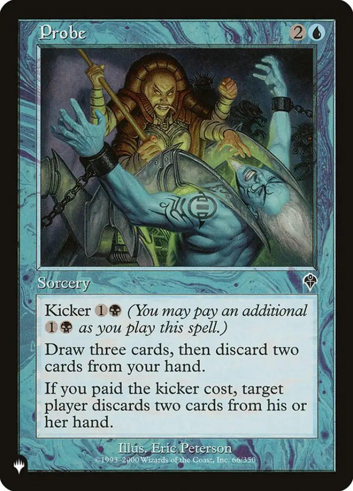 Probe [The List] - MTG Single