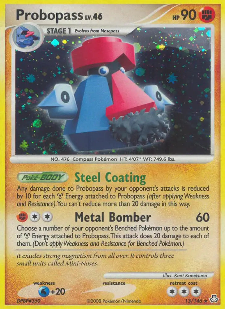 Probopass (13/146) [Diamond & Pearl: Legends Awakened] - Pokemon Single