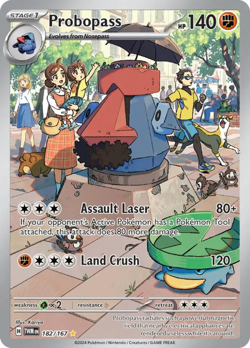 Probopass (182/167) [Scarlet & Violet: Twilight Masquerade] - Pokemon Single
