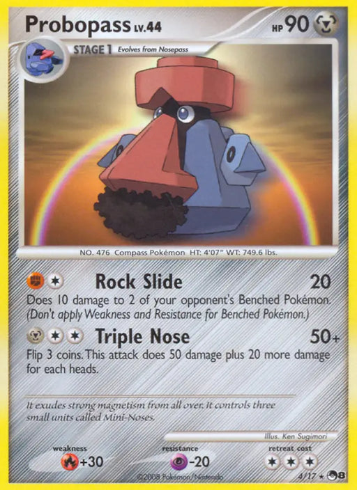Probopass (4/17) [POP Series 8] - Pokemon Single