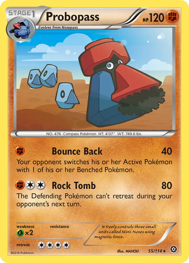 Probopass (55/114) [XY: Steam Siege] - Pokemon Single