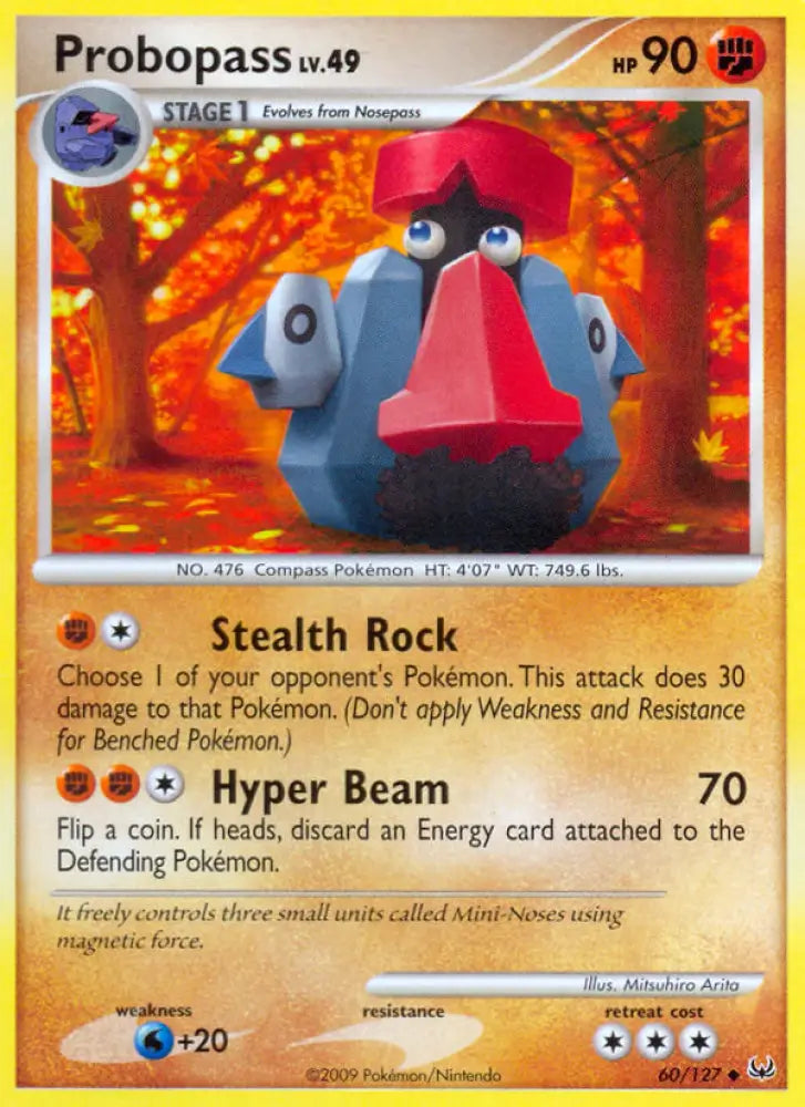 Probopass (60/127) [Platinum: Base Set] - Pokemon Single