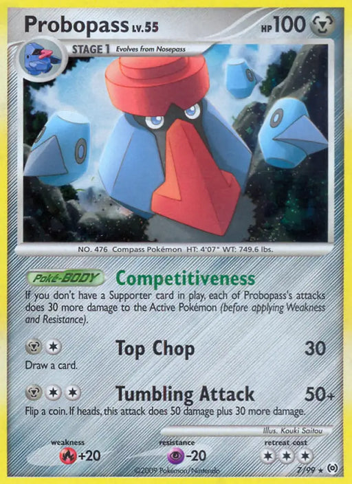 Probopass (7/99) [Platinum: Arceus] - Pokemon Single