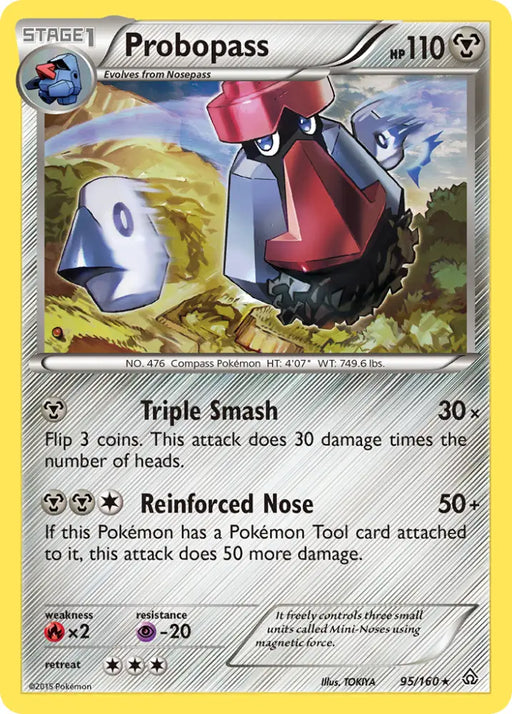 Probopass (95/160) [XY: Primal Clash] - Pokemon Single