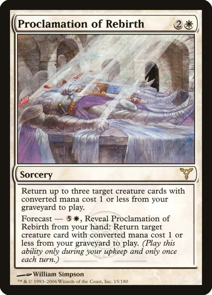 Proclamation of Rebirth [Dissension] - MTG Single
