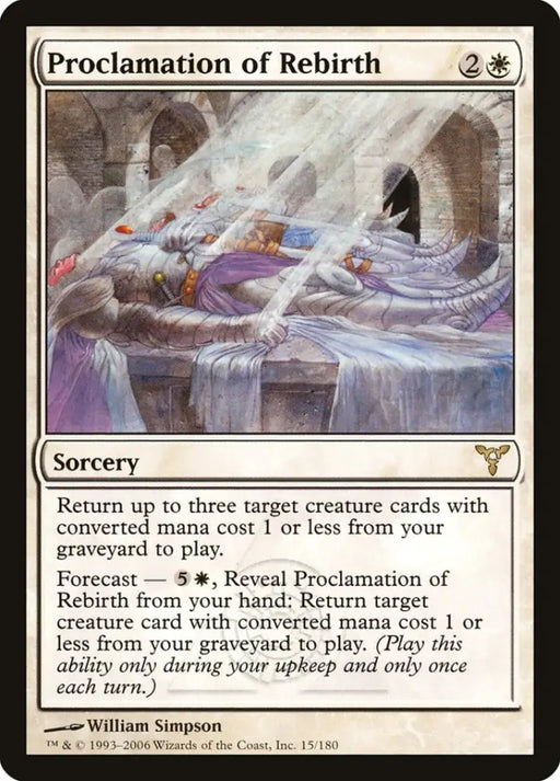 Proclamation of Rebirth [Dissension] - MTG Single