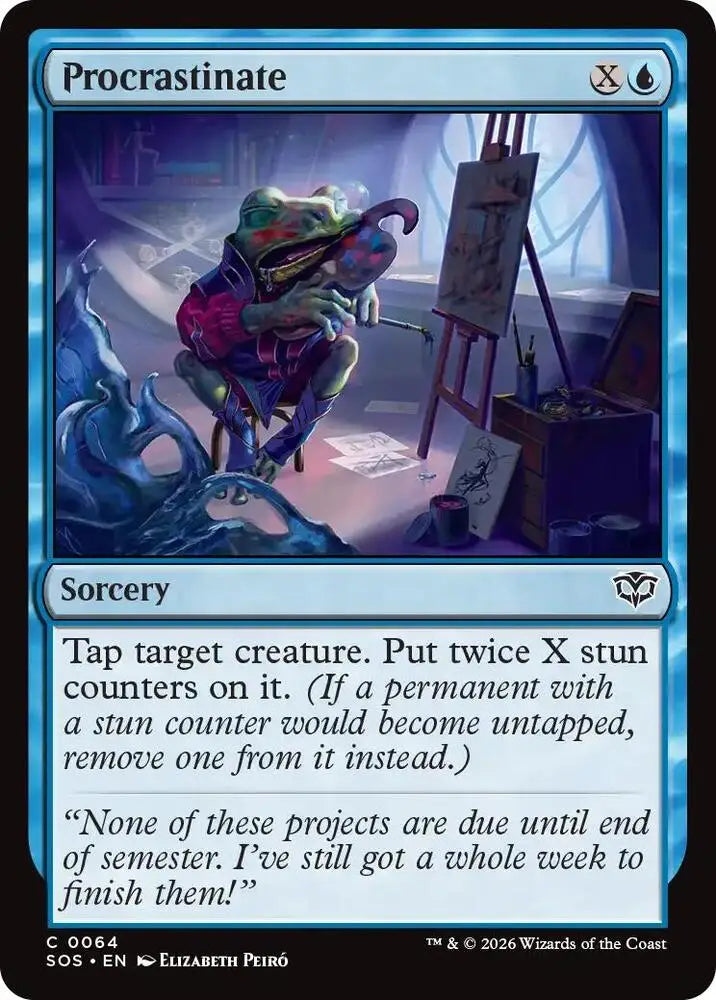 Procrastinate (64) [Secrets of Strixhaven]