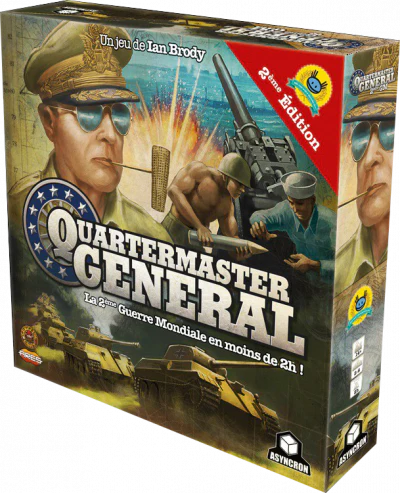 Quartermaster General: 2E Édition (FR)
