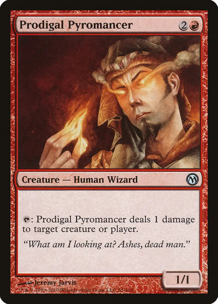 Prodigal Pyromancer [Duels of the Planeswalkers] - MTG Single