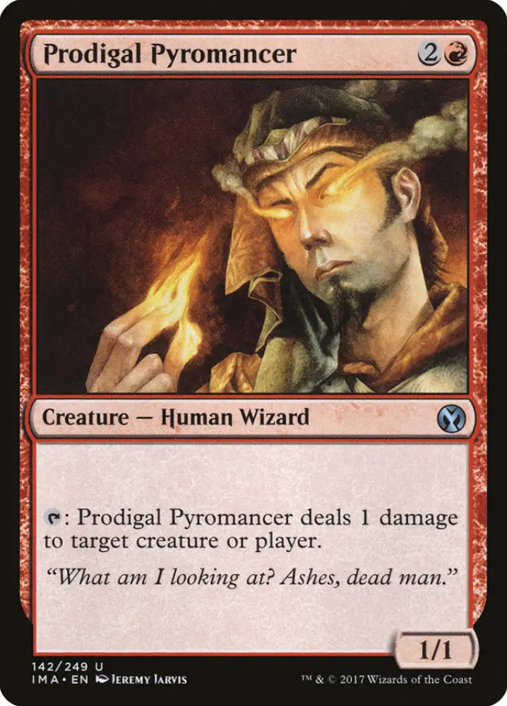 Prodigal Pyromancer [Iconic Masters] - MTG Single