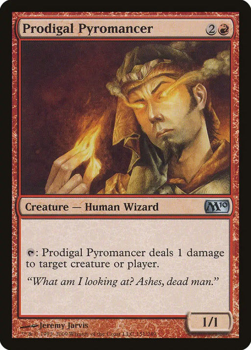Prodigal Pyromancer [Magic 2010] - MTG Single