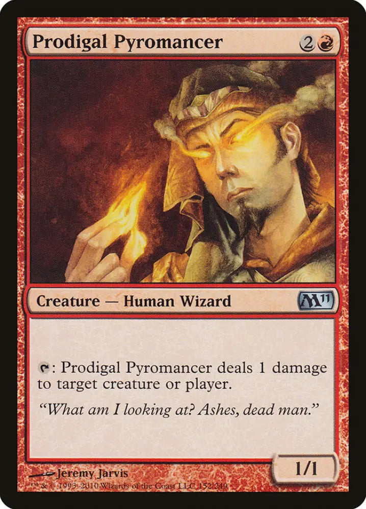 Prodigal Pyromancer [Magic 2011] - MTG Single