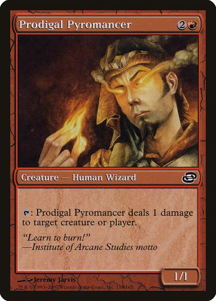 Prodigal Pyromancer [Planar Chaos] - MTG Single