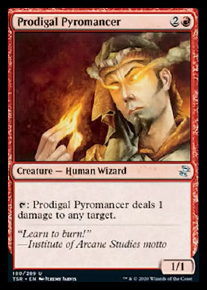 Prodigal Pyromancer [Time Spiral Remastered] - MTG Single