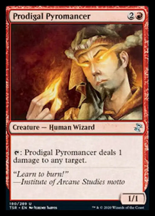 Prodigal Pyromancer [Time Spiral Remastered] - MTG Single