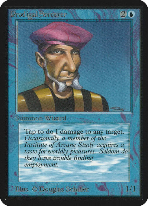 Prodigal Sorcerer [Alpha Edition] - MTG Single