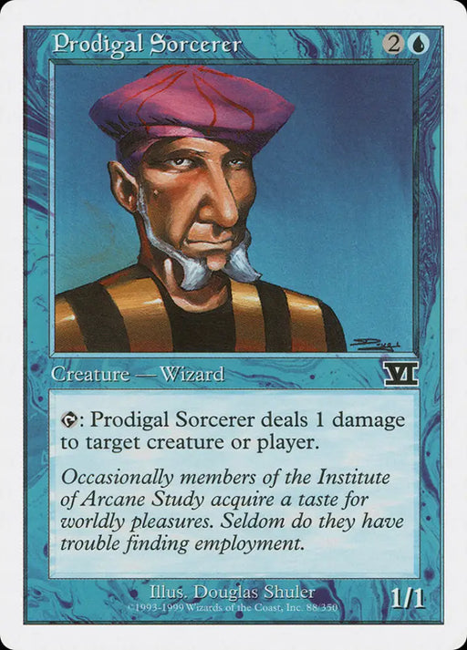 Prodigal Sorcerer [Classic Sixth Edition] - MTG Single