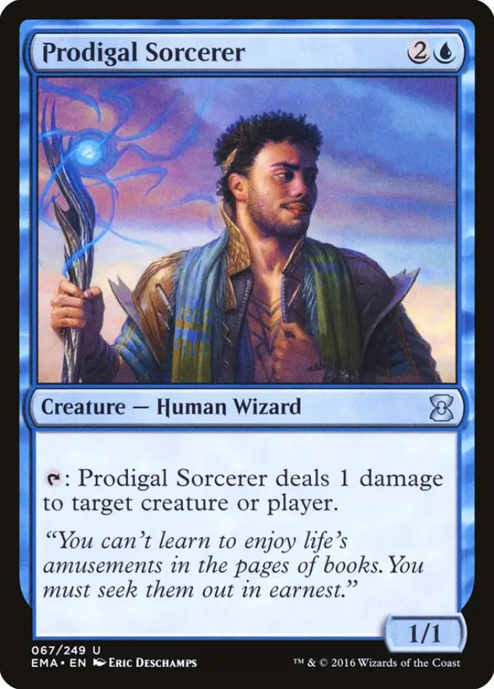 Prodigal Sorcerer [Eternal Masters] - MTG Single