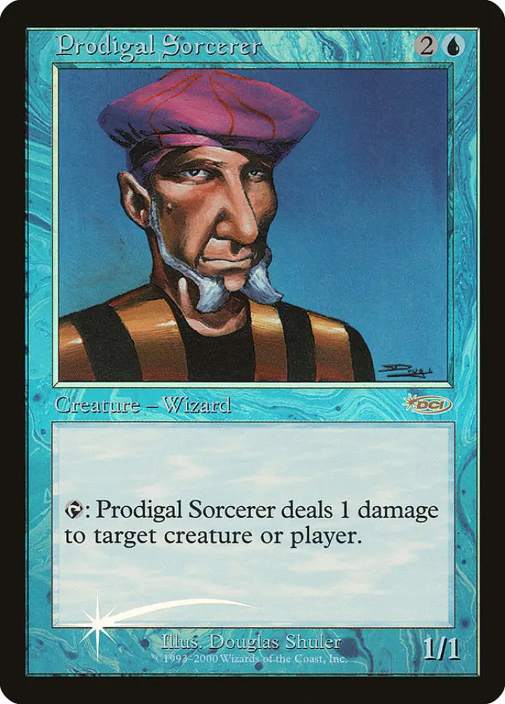Prodigal Sorcerer [Friday Night Magic 2000] - MTG Single