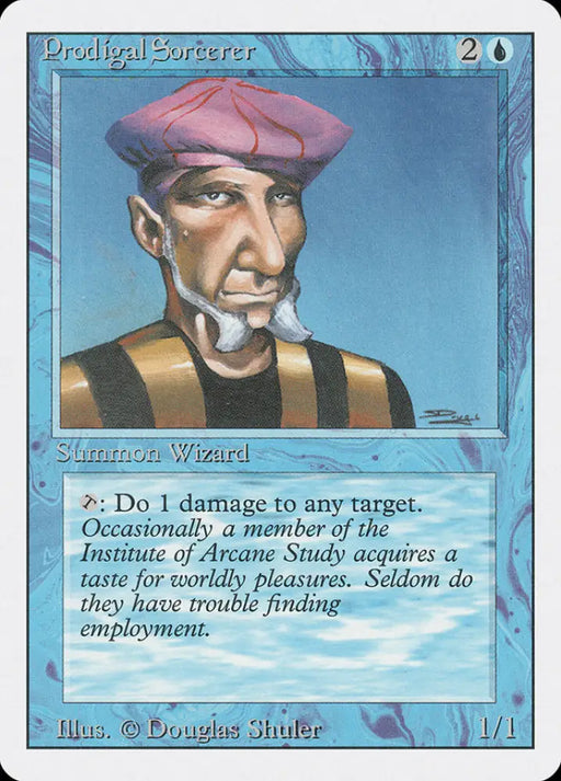 Prodigal Sorcerer [Revised Edition] - MTG Single