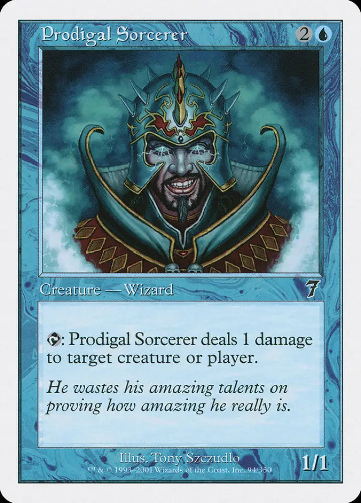 Prodigal Sorcerer [Seventh Edition] - MTG Single