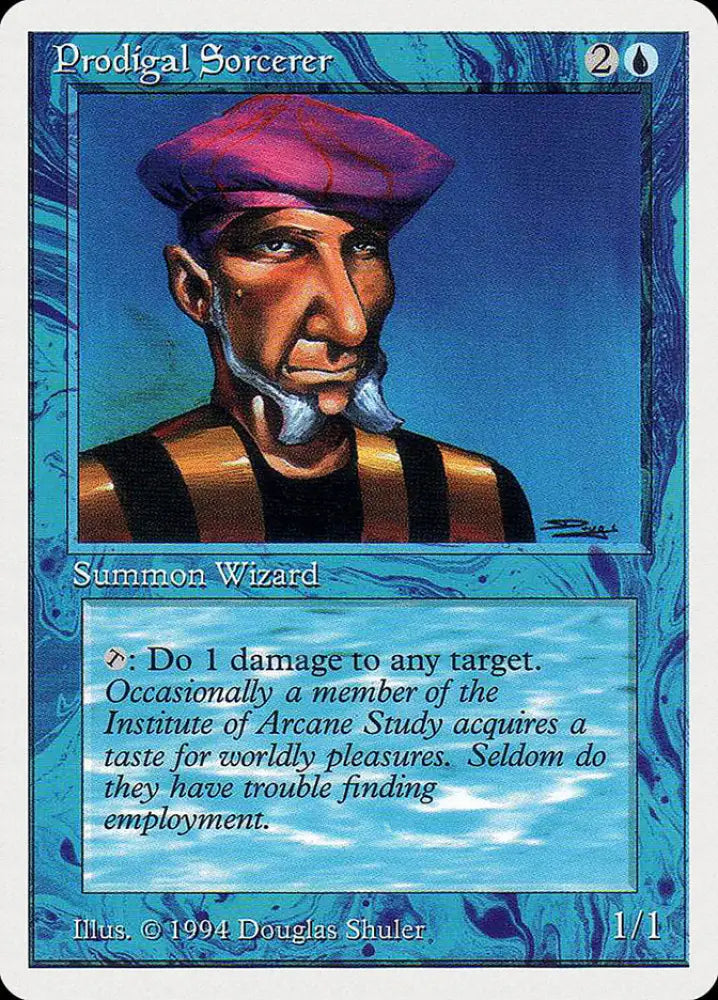 Prodigal Sorcerer [Summer Magic / Edgar] - MTG Single