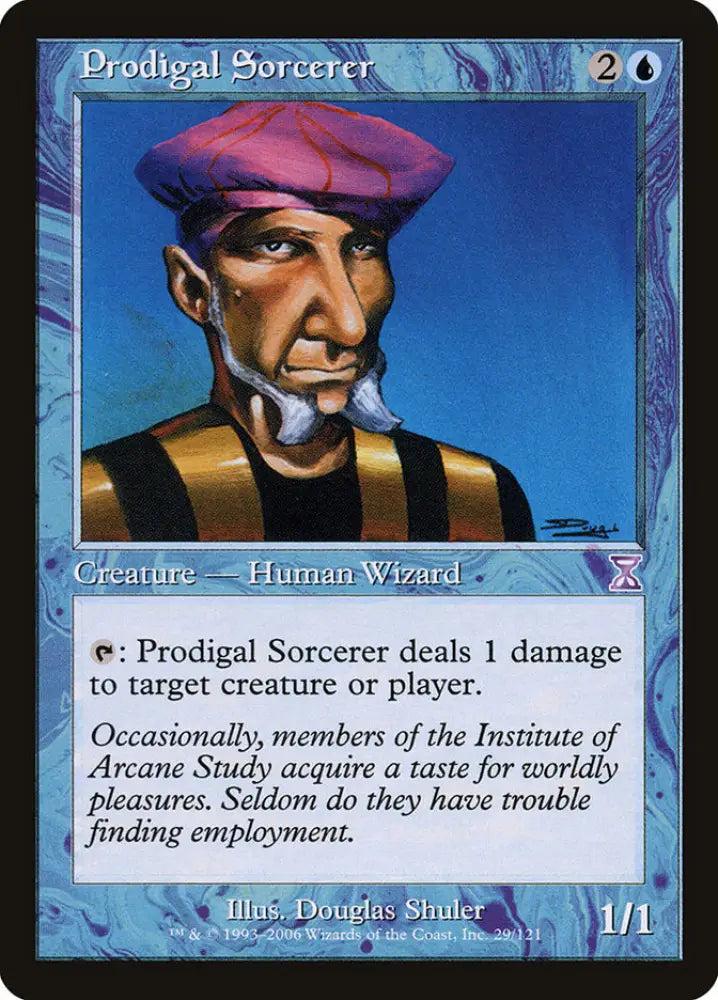 Prodigal Sorcerer [Time Spiral Timeshifted] - MTG Single