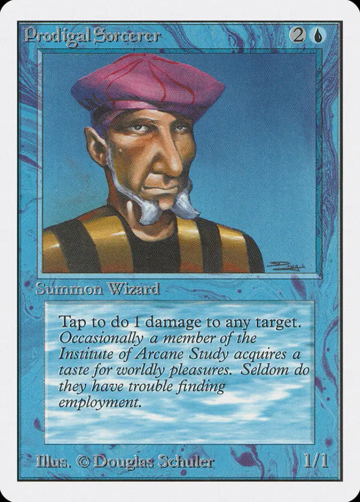 Prodigal Sorcerer [Unlimited Edition] - MTG Single
