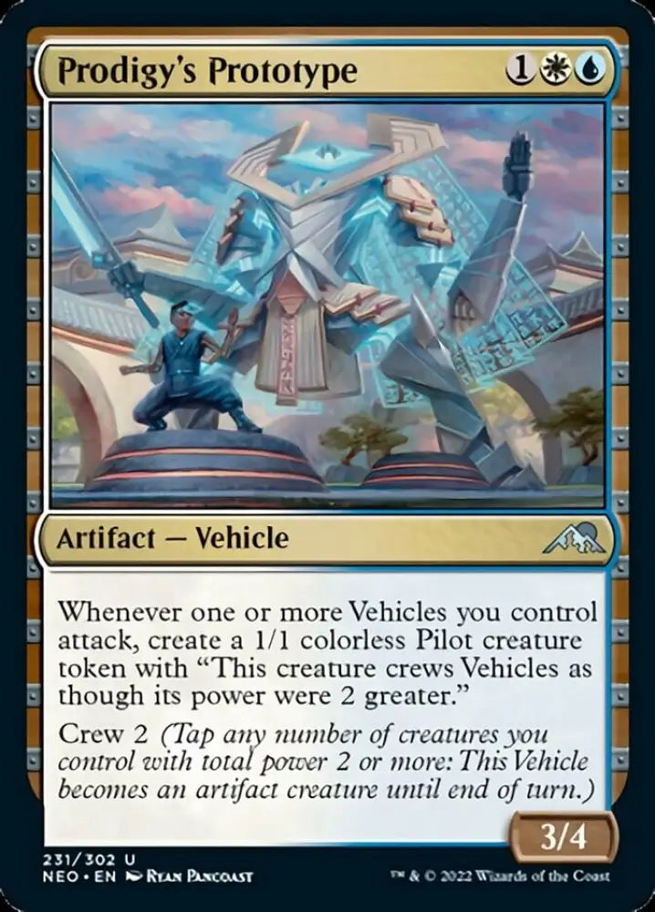 Prodigy’s Prototype [Kamigawa: Neon Dynasty] - MTG Single