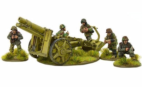 Bolt Action: Waffen-SS SIG 33 15cm Heavy Howitzer (1943-45)
