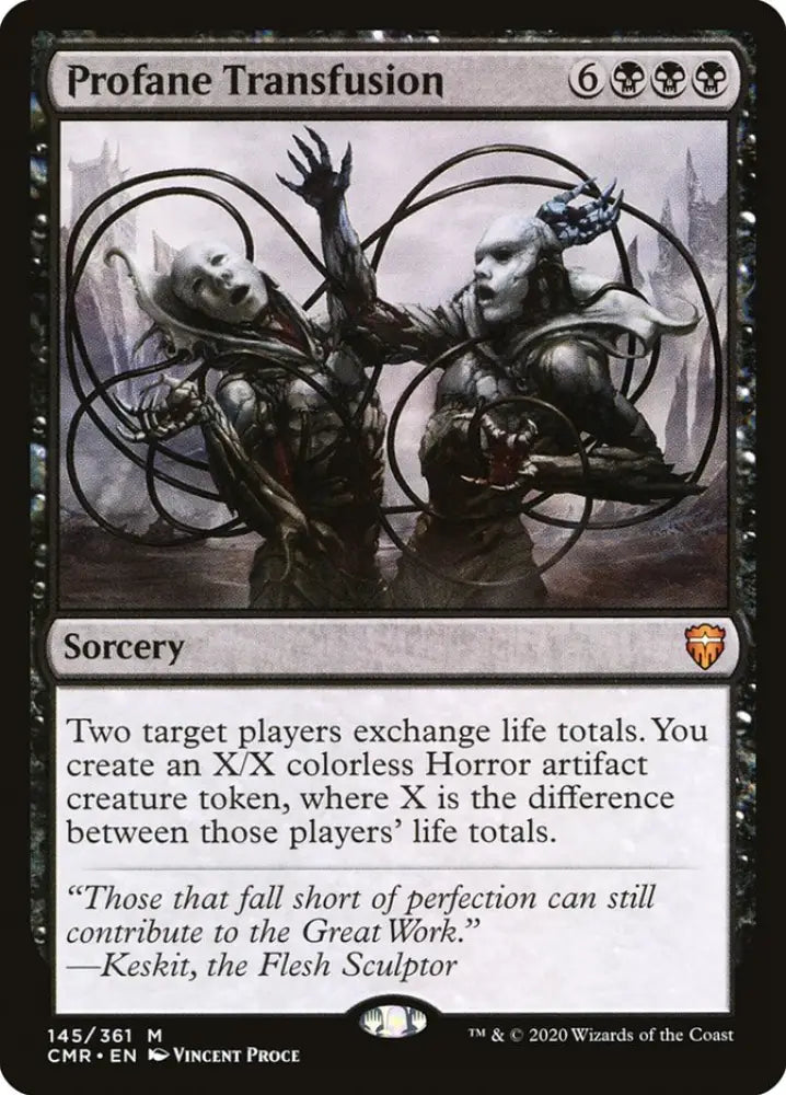 Profane Transfusion [Commander Legends] - MTG Single