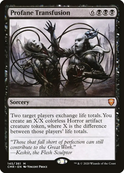 Profane Transfusion [Commander Legends] - MTG Single
