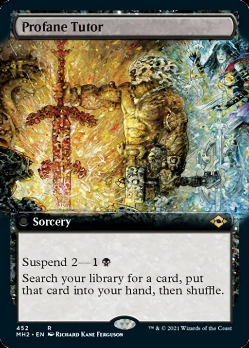 Profane Tutor (Extended Art) [Modern Horizons 2] - MTG Single
