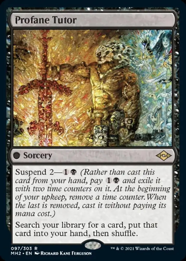 Profane Tutor [Modern Horizons 2] - MTG Single