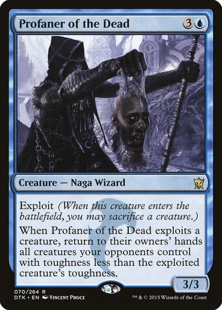Profaner of the Dead [Dragons of Tarkir] - MTG Single
