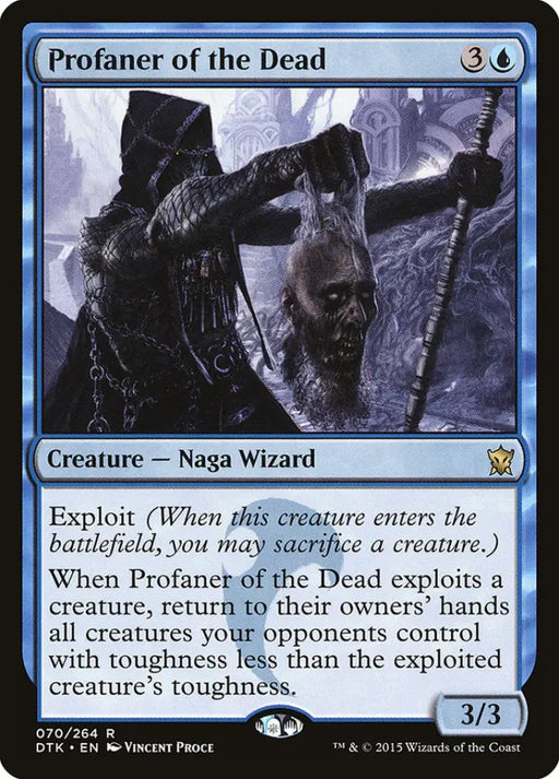 Profaner of the Dead [Dragons of Tarkir] - MTG Single
