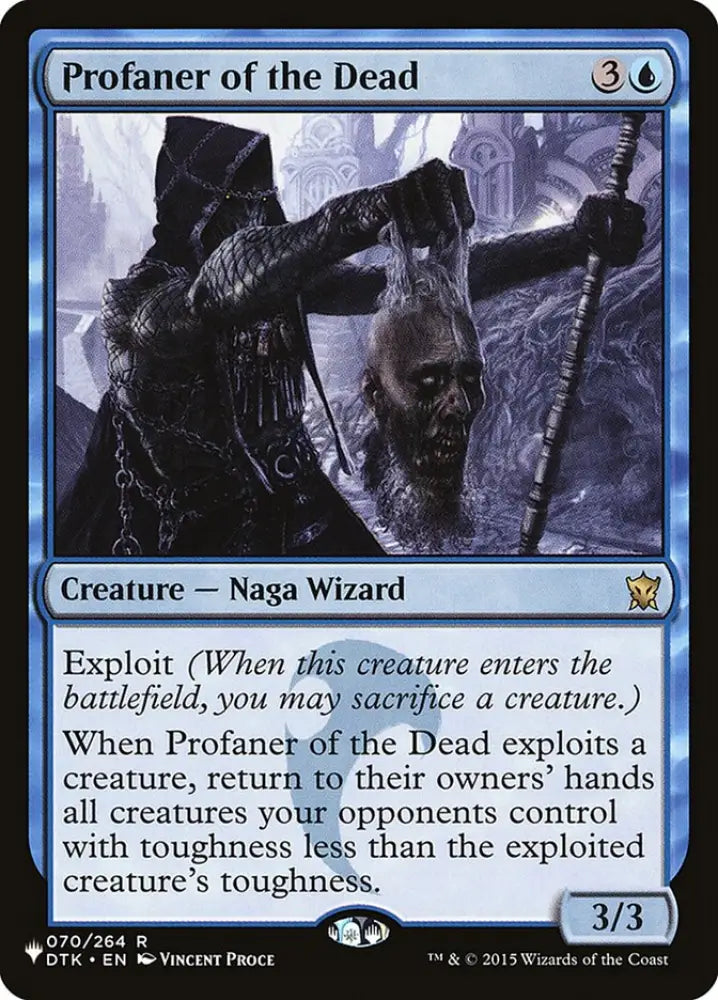 Profaner of the Dead [The List] - MTG Single