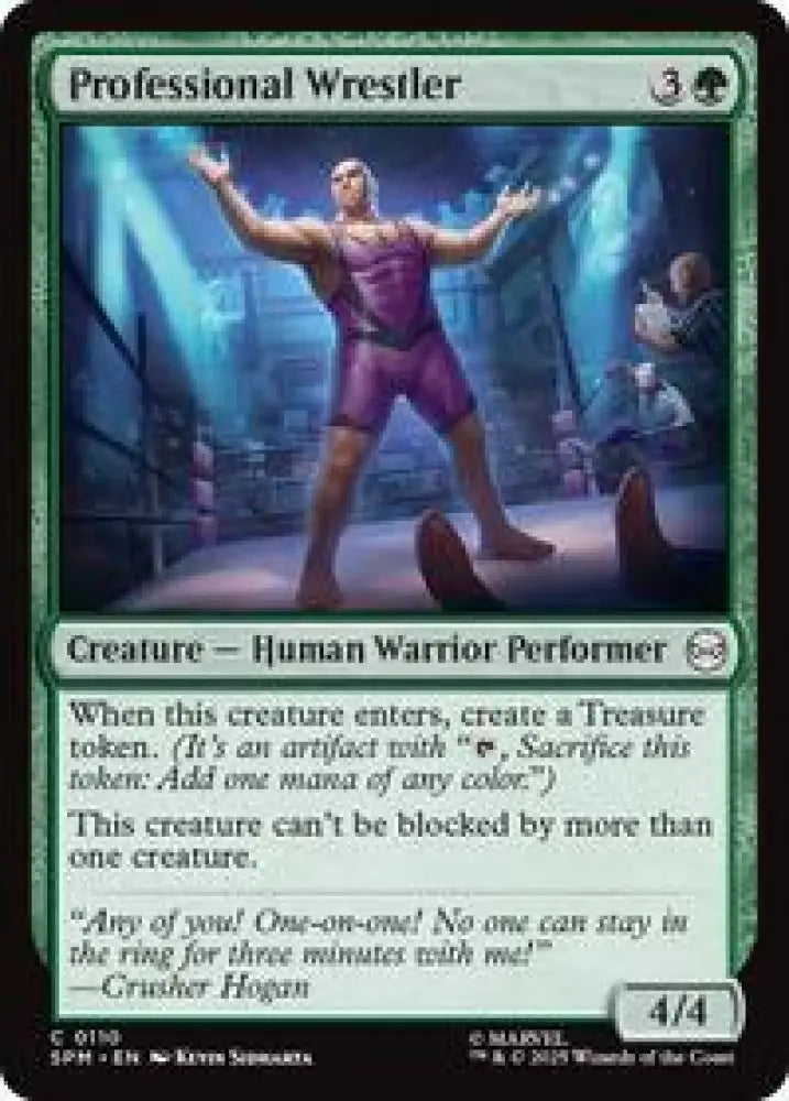 Professional Wrestler (110) [Marvel's Spider-Man]