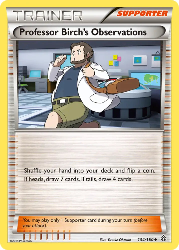 Professor Birch’s Observations (134/160) [XY: Primal Clash] - Pokemon Single