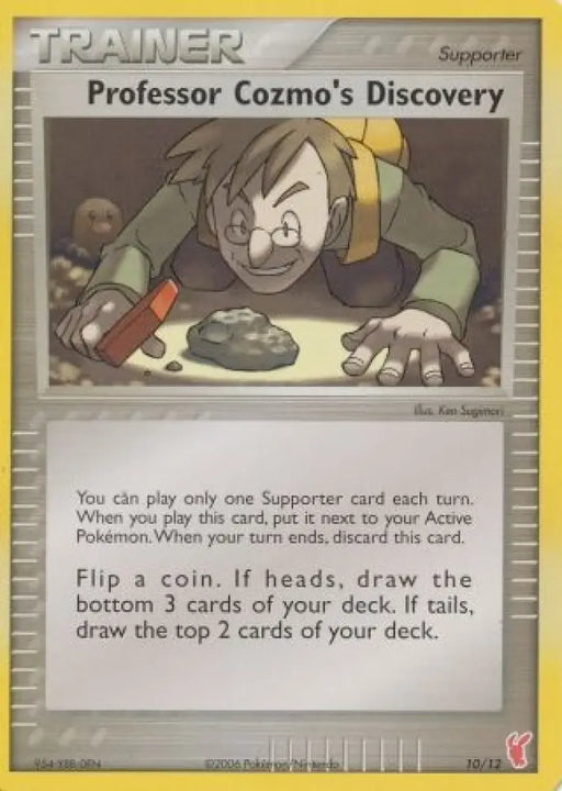 Professor Cozmo’s Discovery (10/12) [EX: Trainer Kit 2 - Plusle] - Pokemon Single